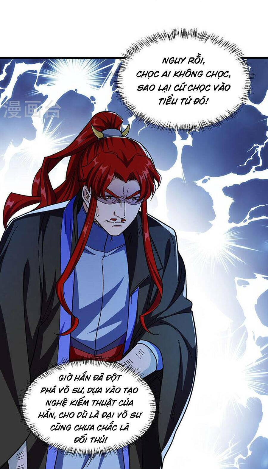 võ đạo độc tôn chapter 379 - Trang 2