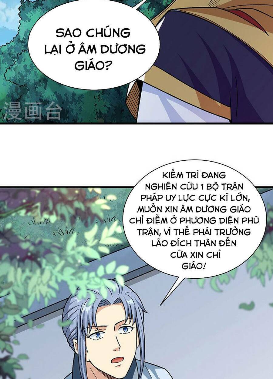 võ đạo độc tôn chapter 379 - Trang 2