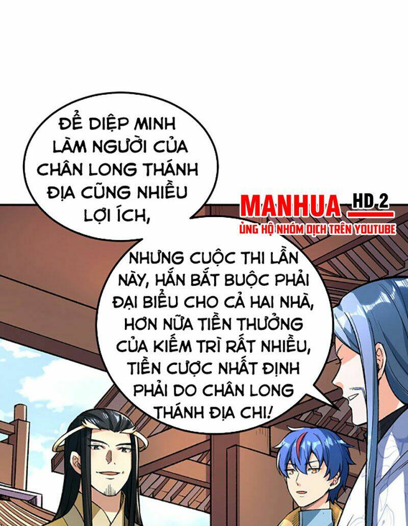 võ đạo độc tôn chapter 399 - Trang 2