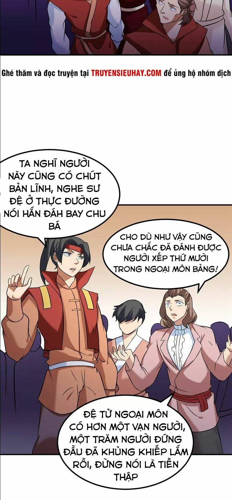 võ đạo độc tôn chapter 40 - Trang 2