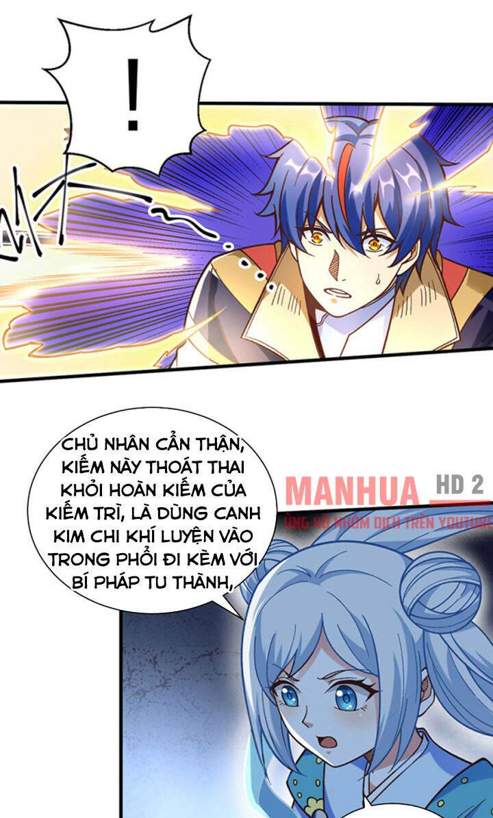 võ đạo độc tôn chapter 402 - Trang 2