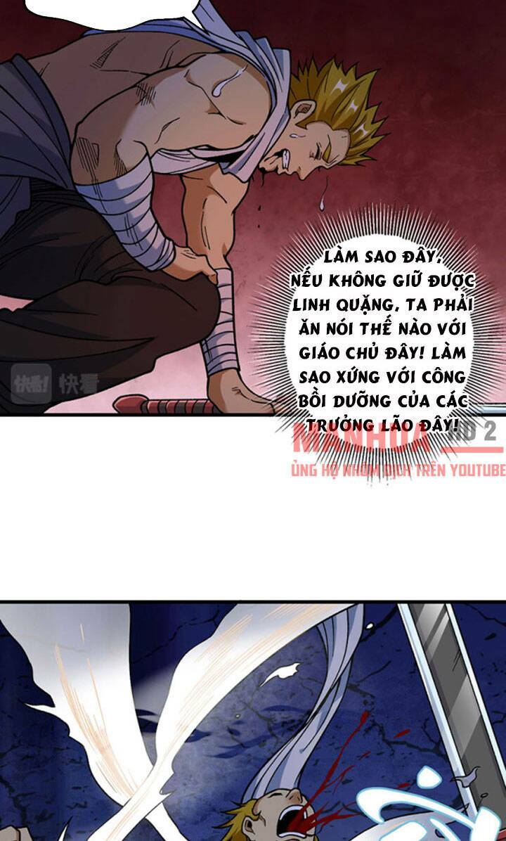 võ đạo độc tôn chapter 402 - Trang 2