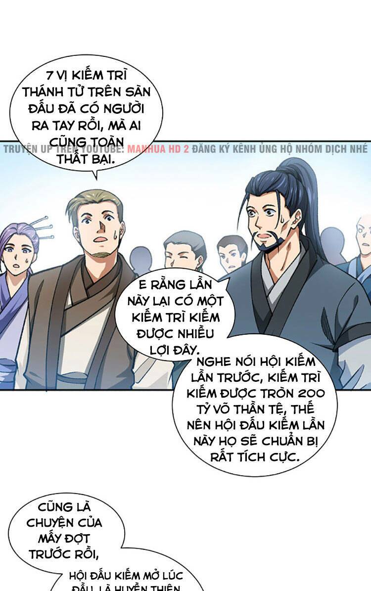 võ đạo độc tôn chapter 403 - Trang 2