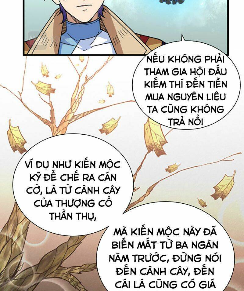 võ đạo độc tôn chapter 414 - Trang 2