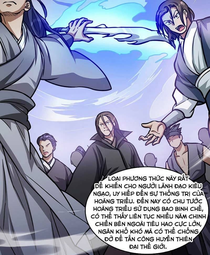 võ đạo độc tôn chapter 461 - Trang 2