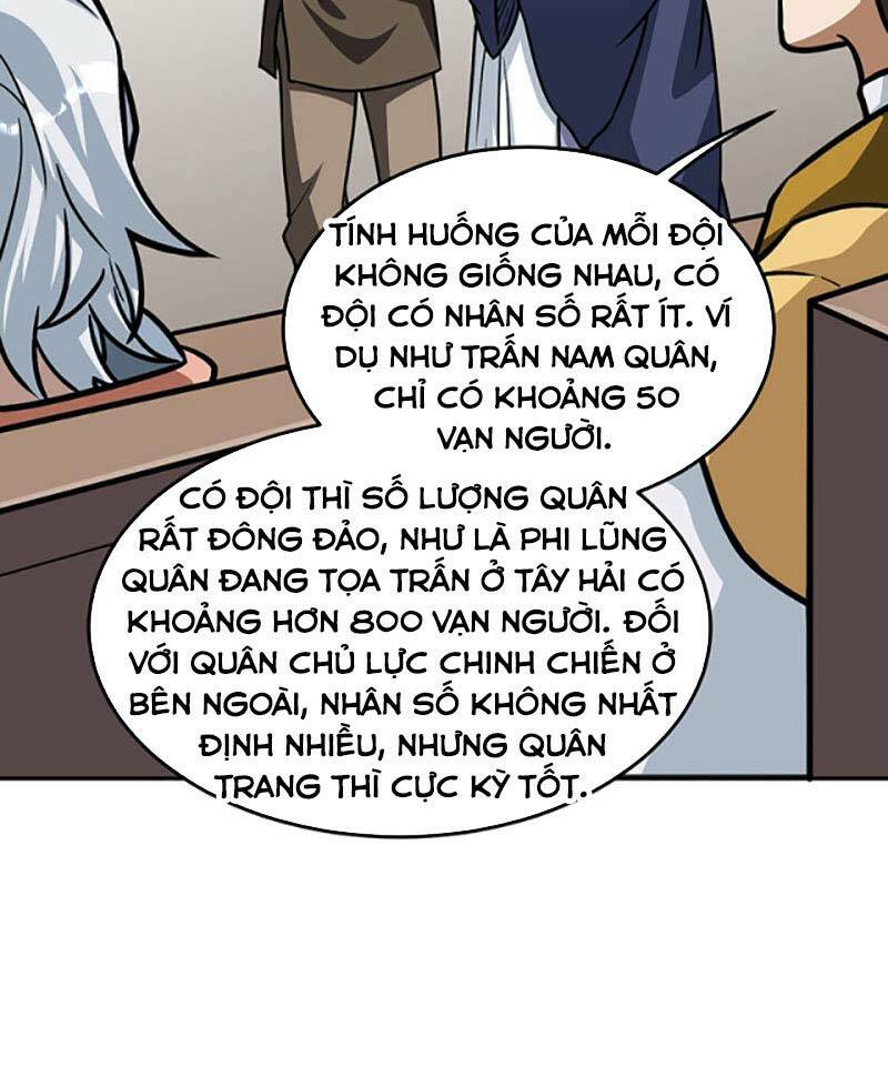 võ đạo độc tôn chapter 461 - Trang 2