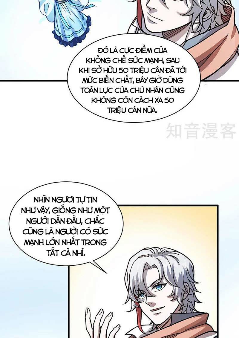 võ đạo độc tôn chapter 462 - Trang 2