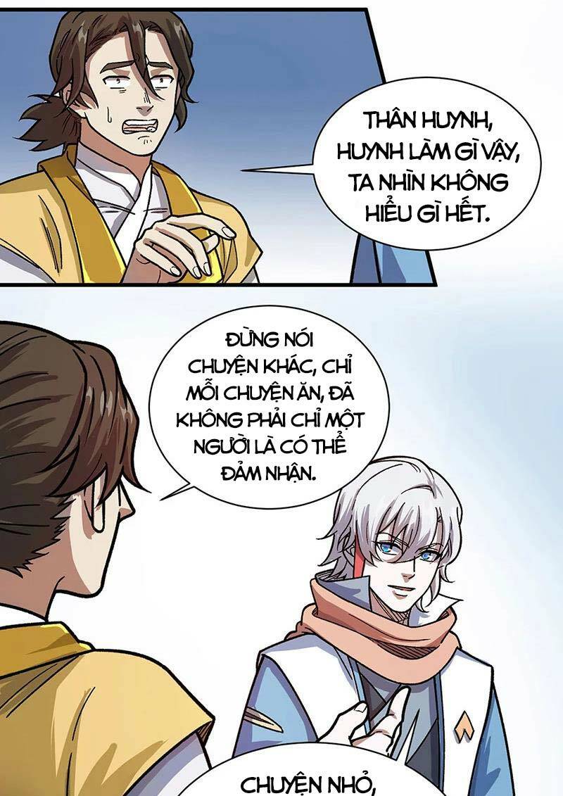 võ đạo độc tôn chapter 462 - Trang 2