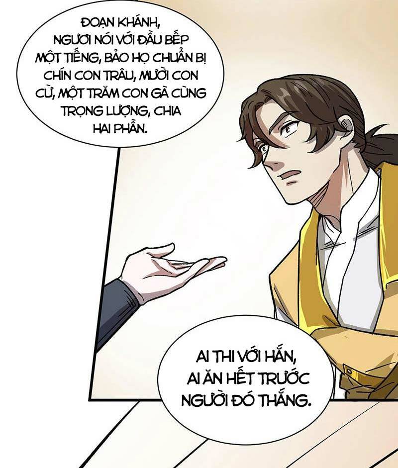 võ đạo độc tôn chapter 462 - Trang 2