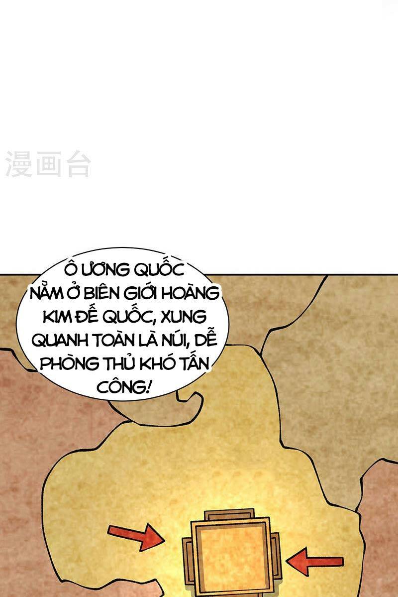 võ đạo độc tôn chapter 480 - Trang 2