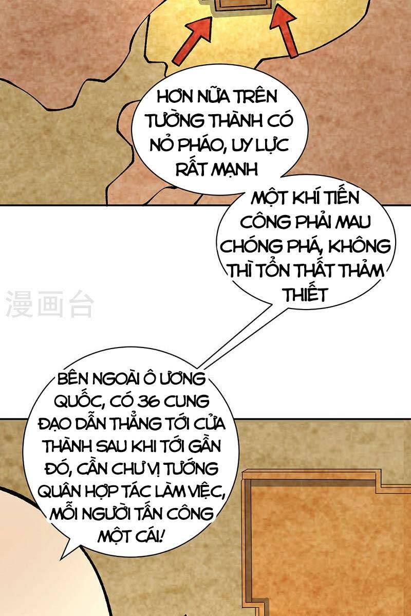 võ đạo độc tôn chapter 480 - Trang 2