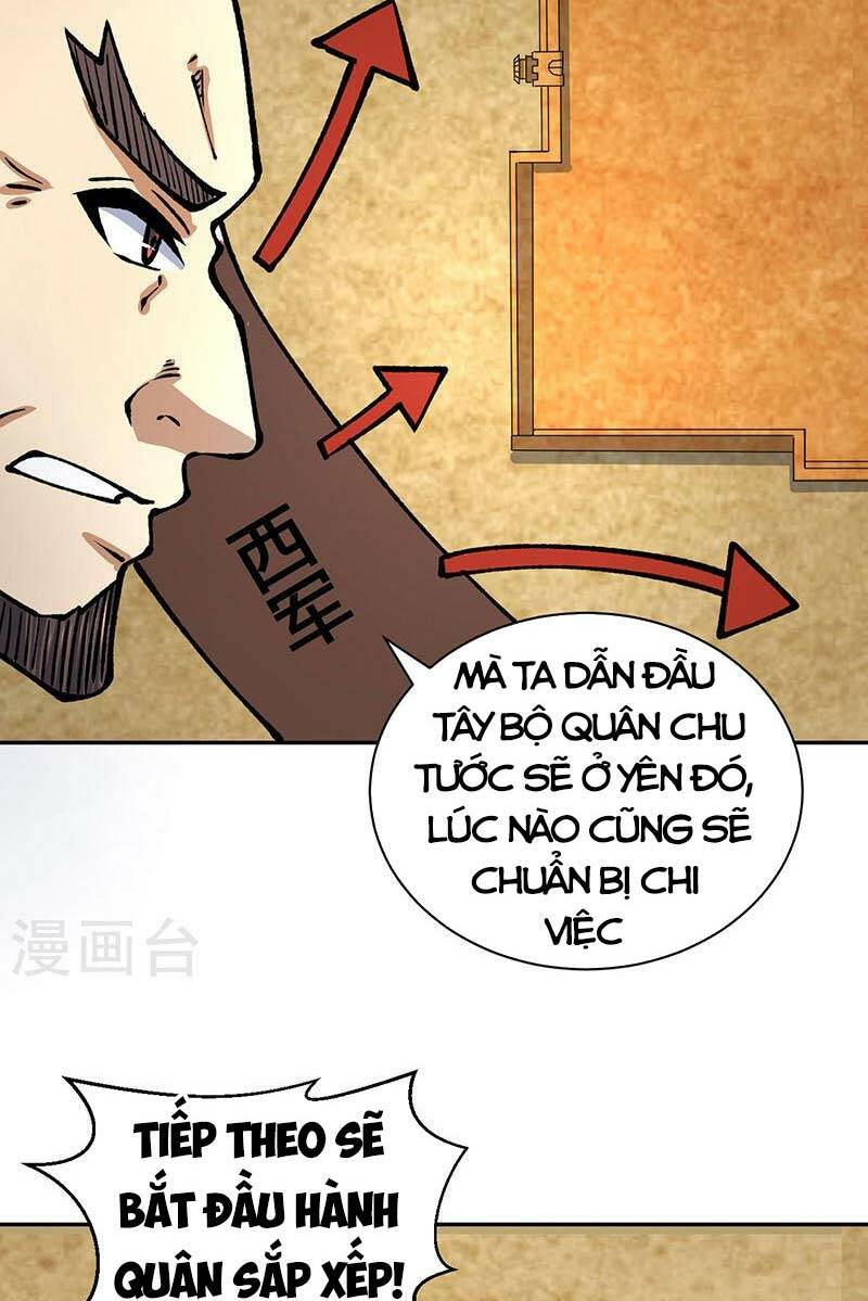 võ đạo độc tôn chapter 480 - Trang 2