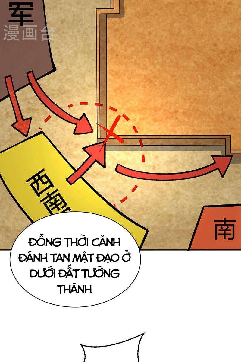 võ đạo độc tôn chapter 480 - Trang 2