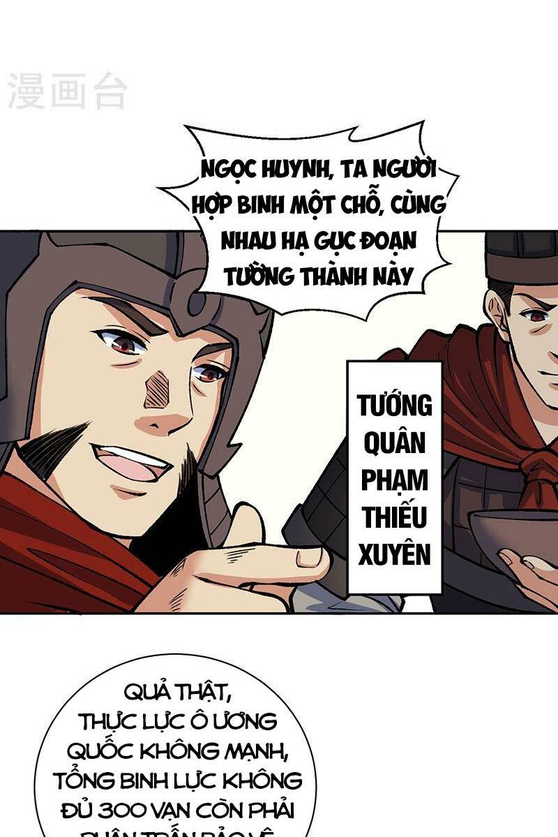 võ đạo độc tôn chapter 480 - Trang 2