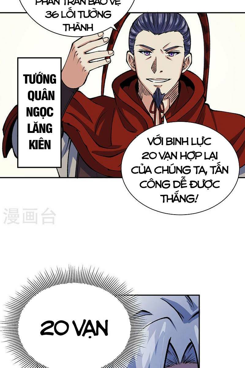 võ đạo độc tôn chapter 480 - Trang 2