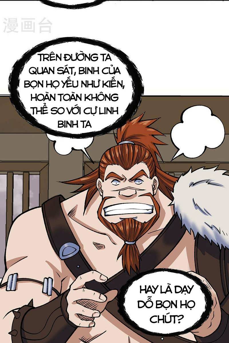 võ đạo độc tôn chapter 480 - Trang 2