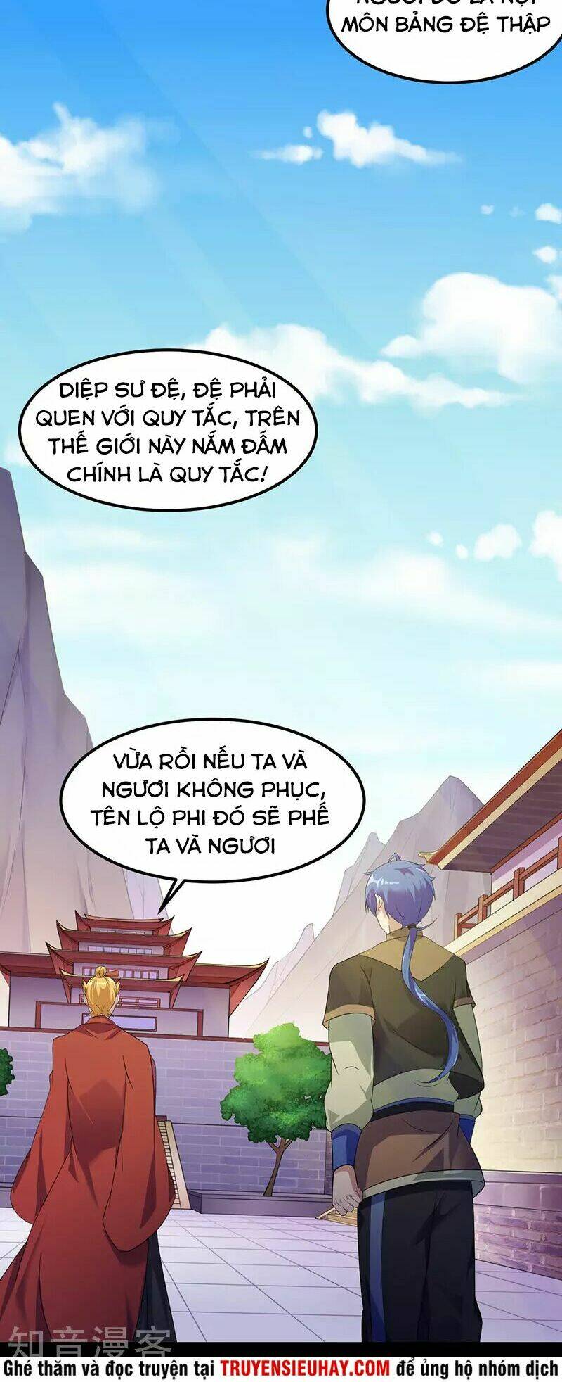 võ đạo độc tôn chapter 50 - Trang 2