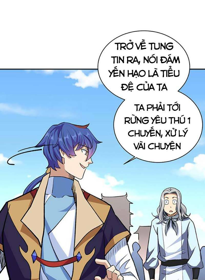 võ đạo độc tôn chapter 517 - Trang 2