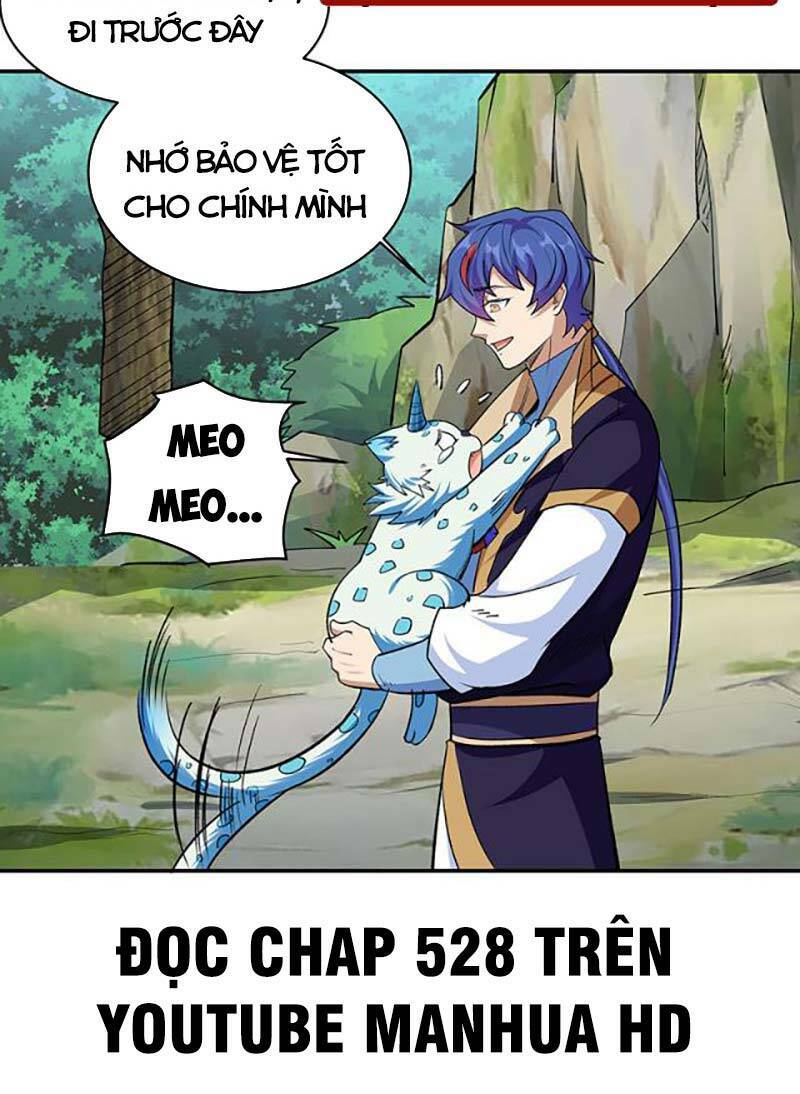 võ đạo độc tôn chapter 517 - Trang 2