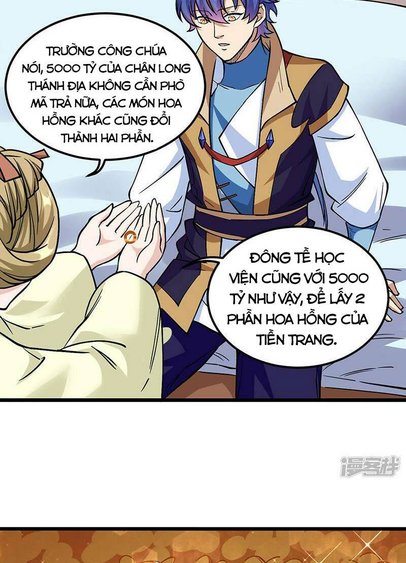 võ đạo độc tôn chapter 528 - Trang 2