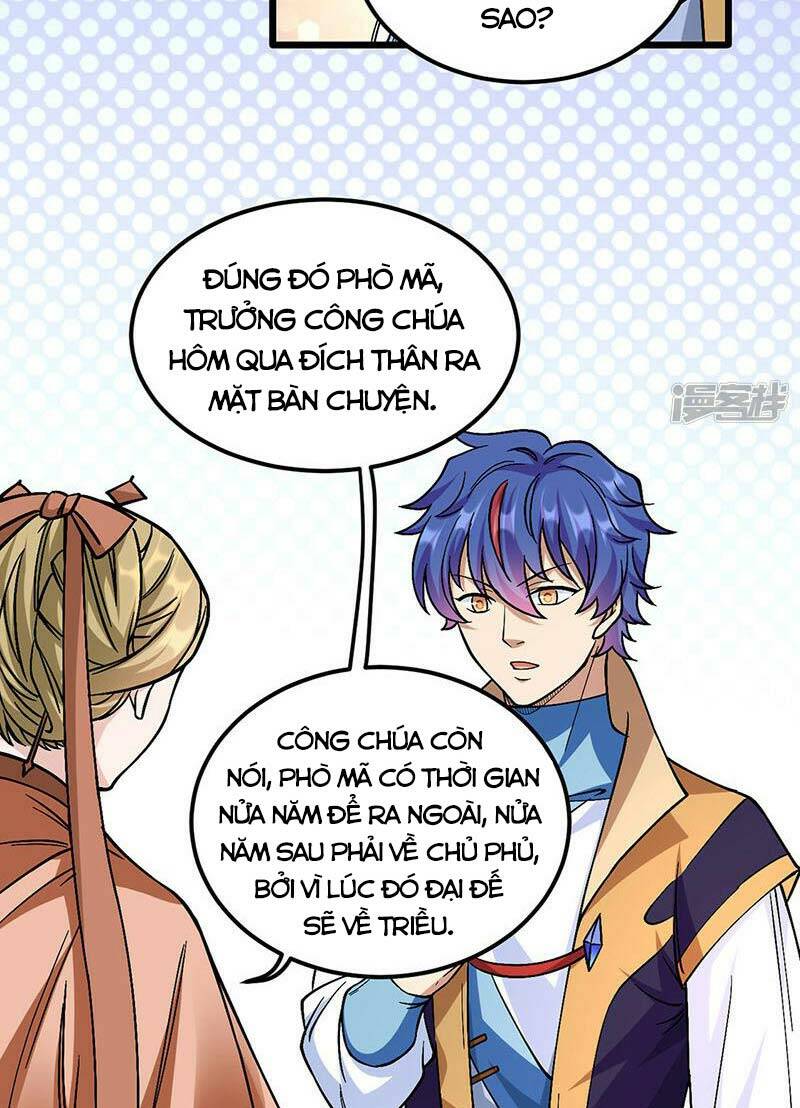 võ đạo độc tôn chapter 528 - Trang 2