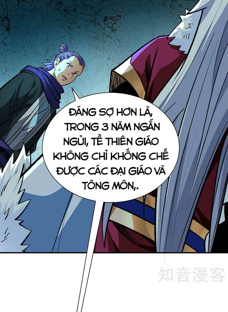 võ đạo độc tôn chapter 566 - Trang 2