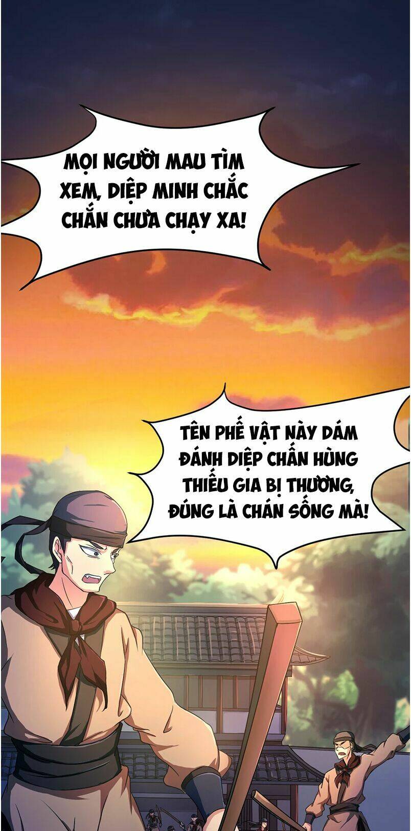 võ đạo độc tôn chapter 6 - Trang 2