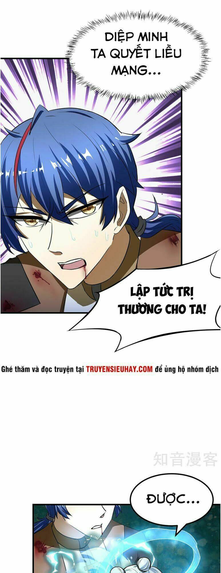 võ đạo độc tôn chapter 7 - Trang 2