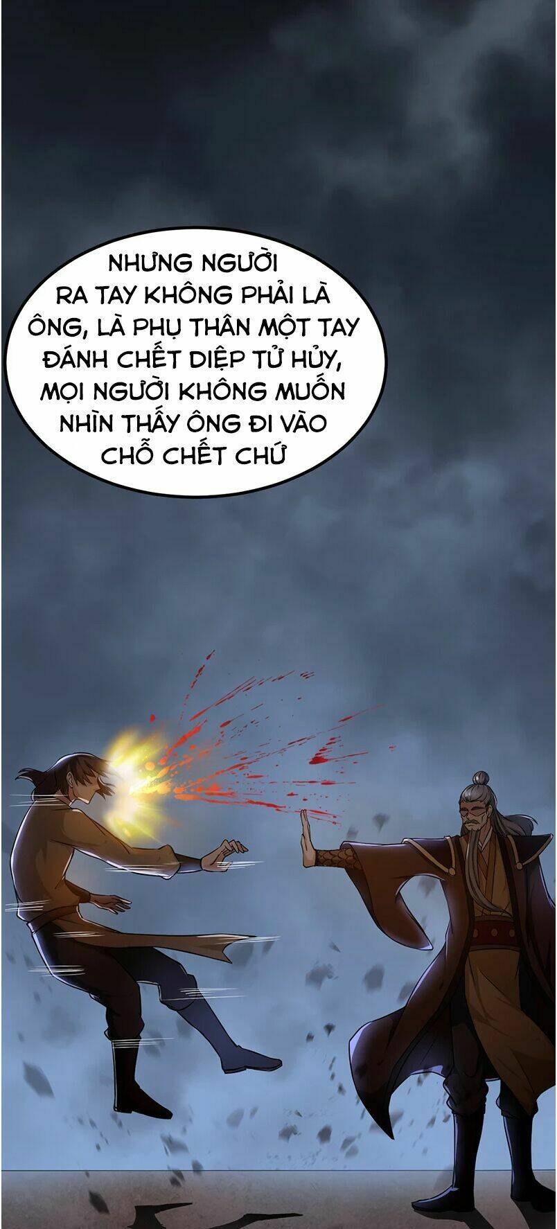 võ đạo độc tôn chapter 7 - Trang 2