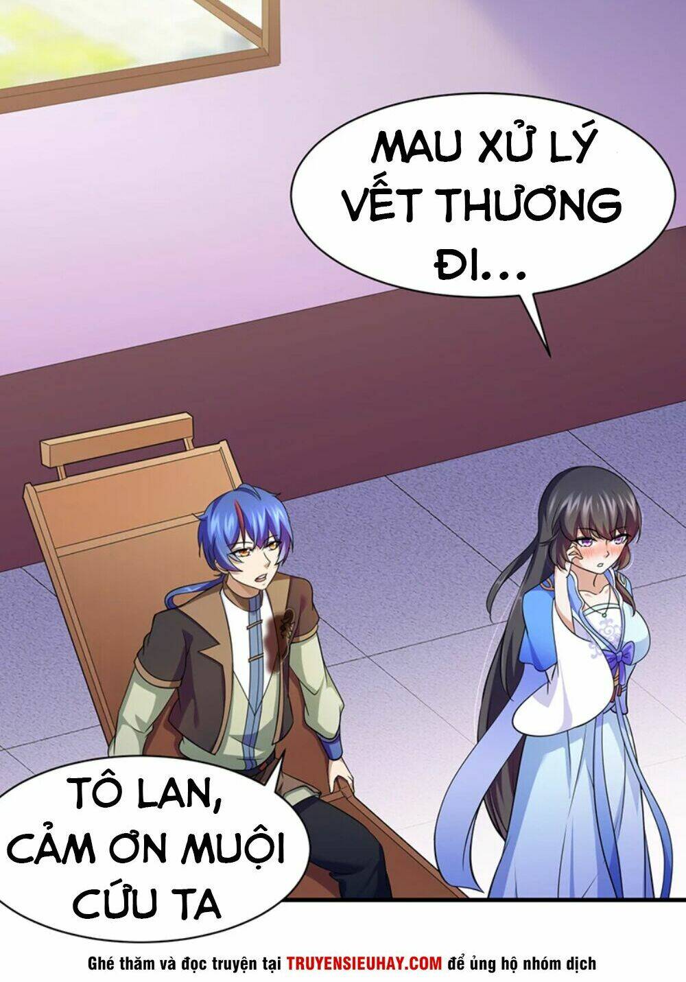 võ đạo độc tôn chapter 78 - Trang 2