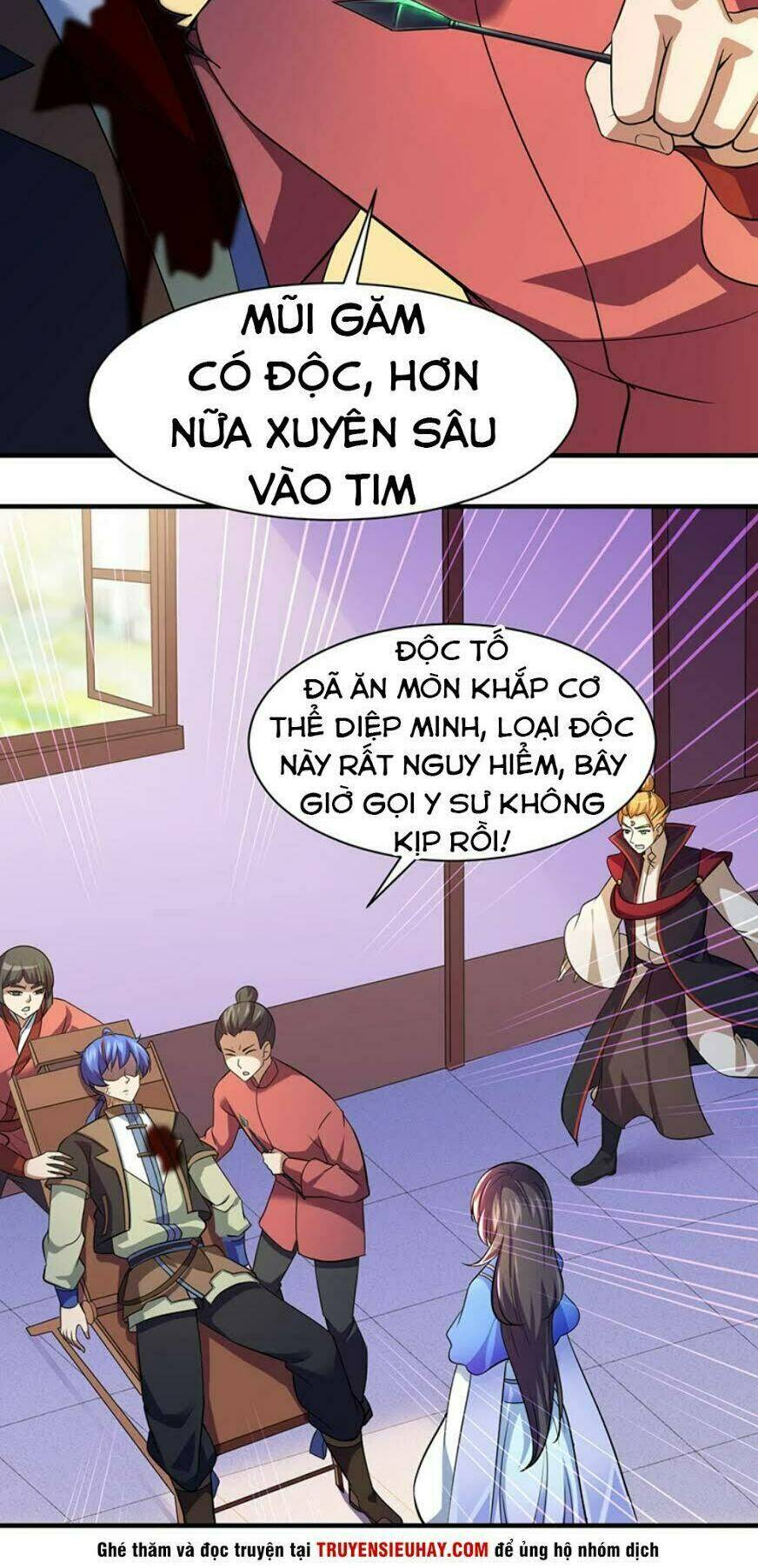 võ đạo độc tôn chapter 78 - Trang 2