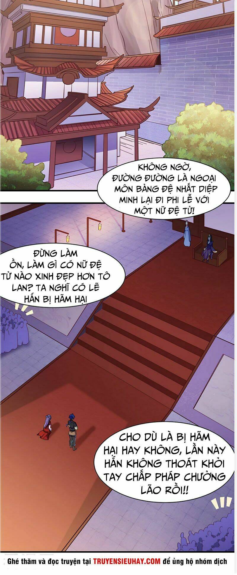 võ đạo độc tôn chapter 84 - Trang 2