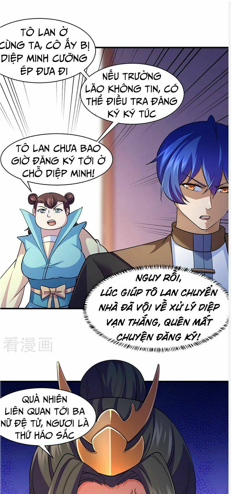 võ đạo độc tôn chapter 84 - Trang 2