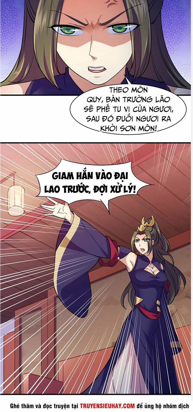 võ đạo độc tôn chapter 84 - Trang 2