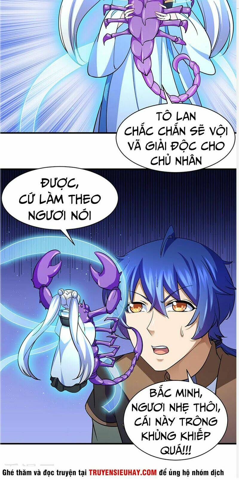 võ đạo độc tôn chapter 84 - Trang 2