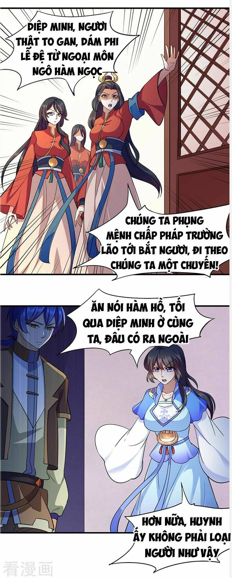 võ đạo độc tôn chapter 84 - Trang 2