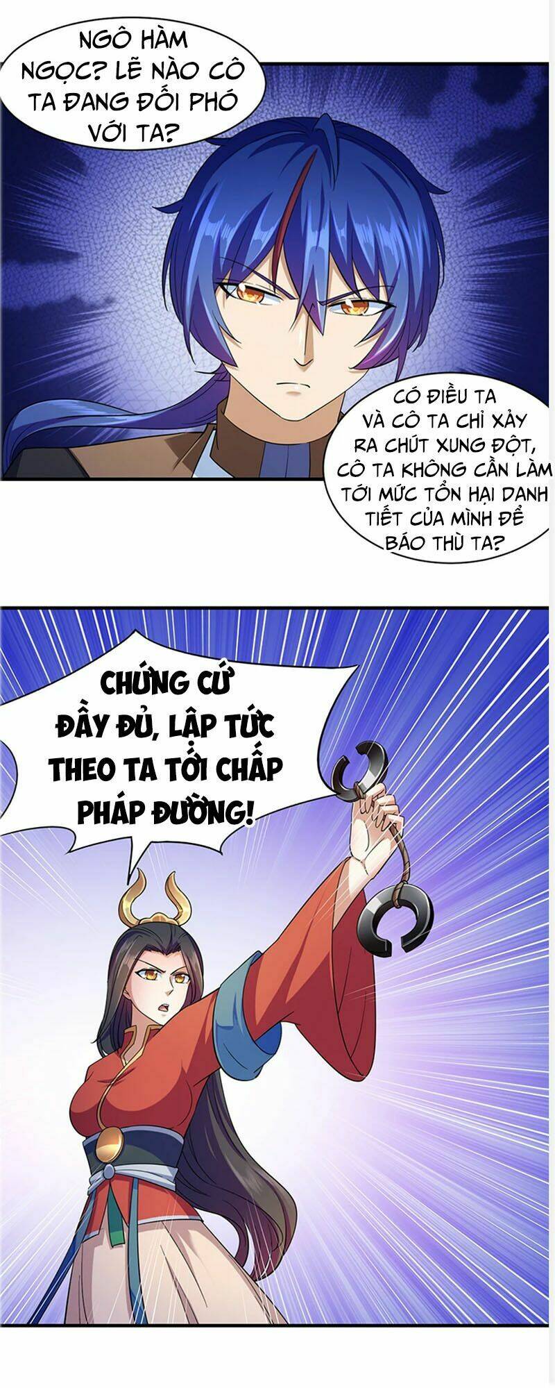 võ đạo độc tôn chapter 84 - Trang 2