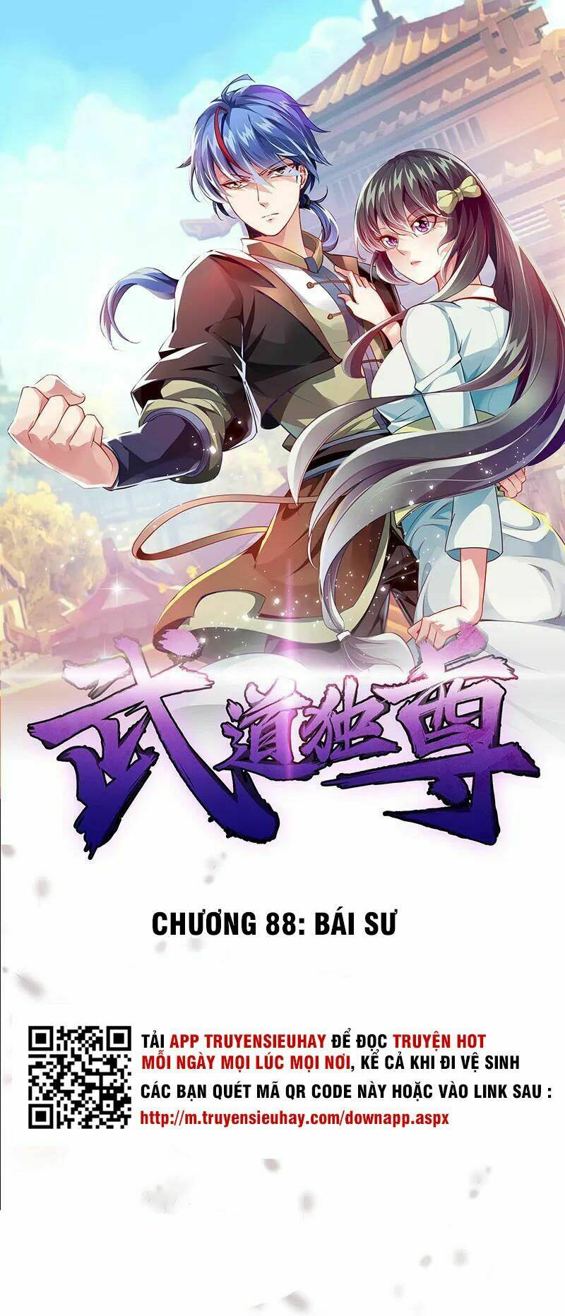 võ đạo độc tôn chapter 88 - Trang 2