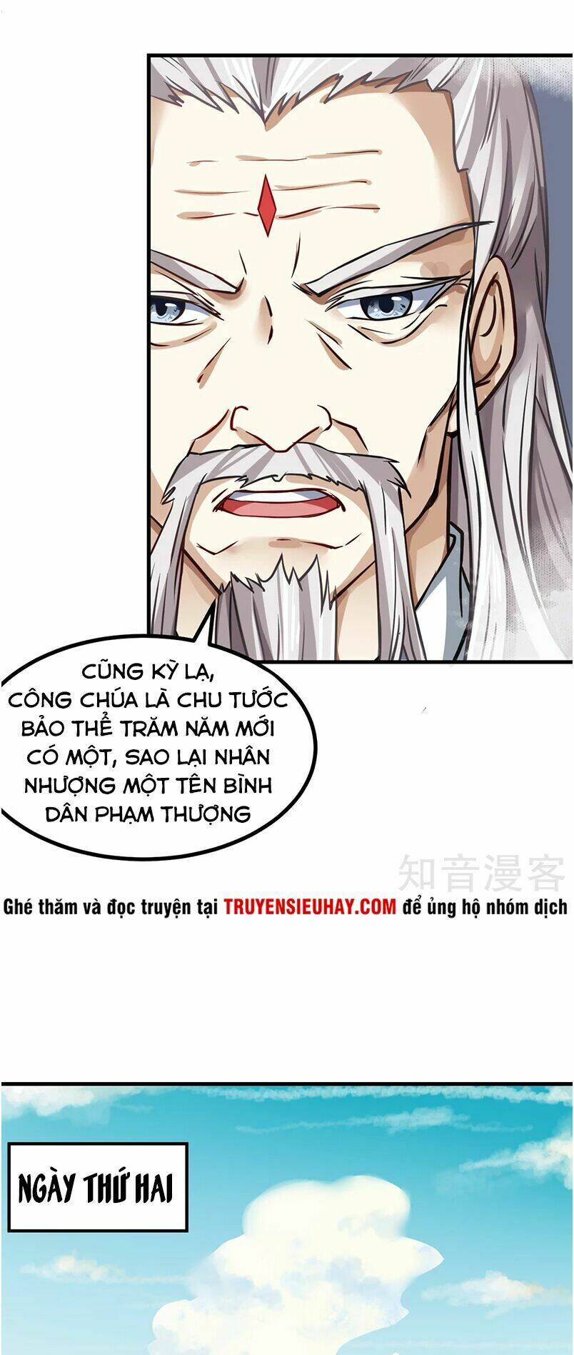 võ đạo độc tôn chapter 9 - Trang 2