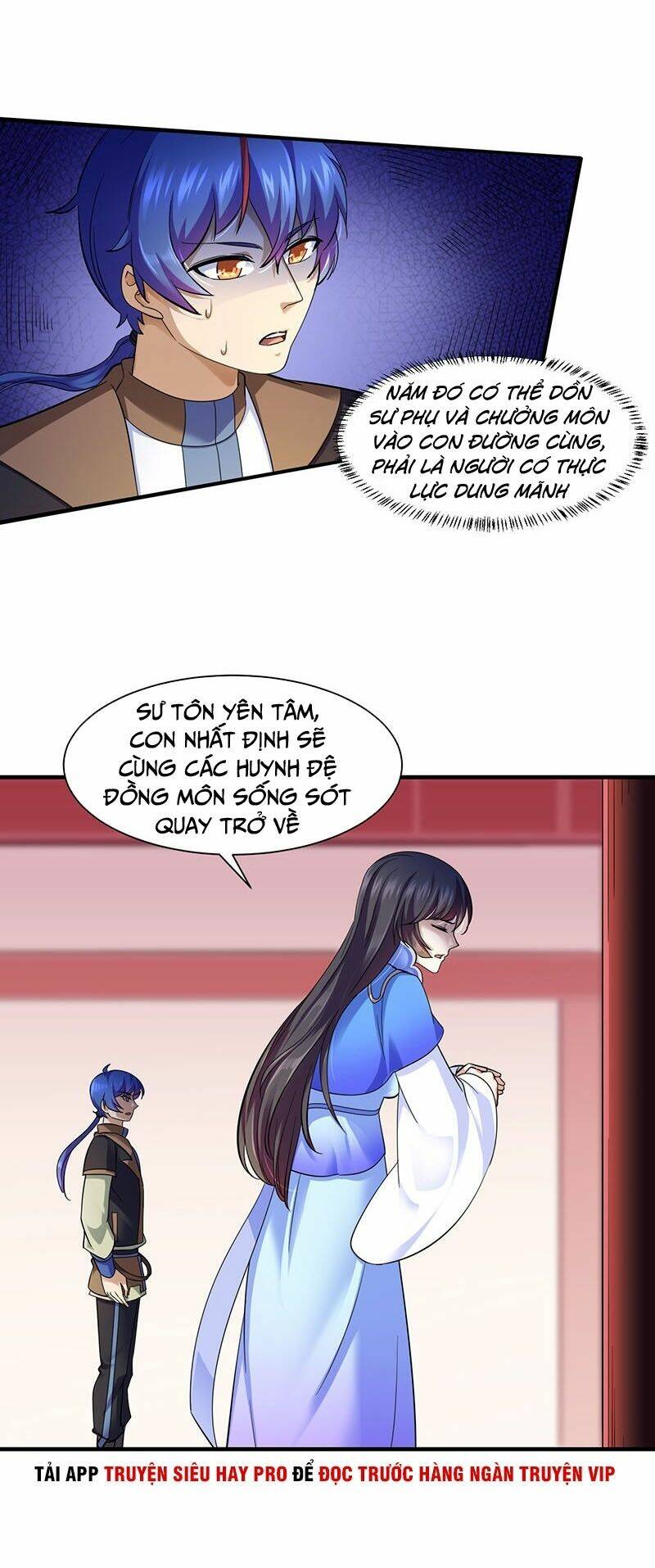 võ đạo độc tôn chapter 93 - Trang 2