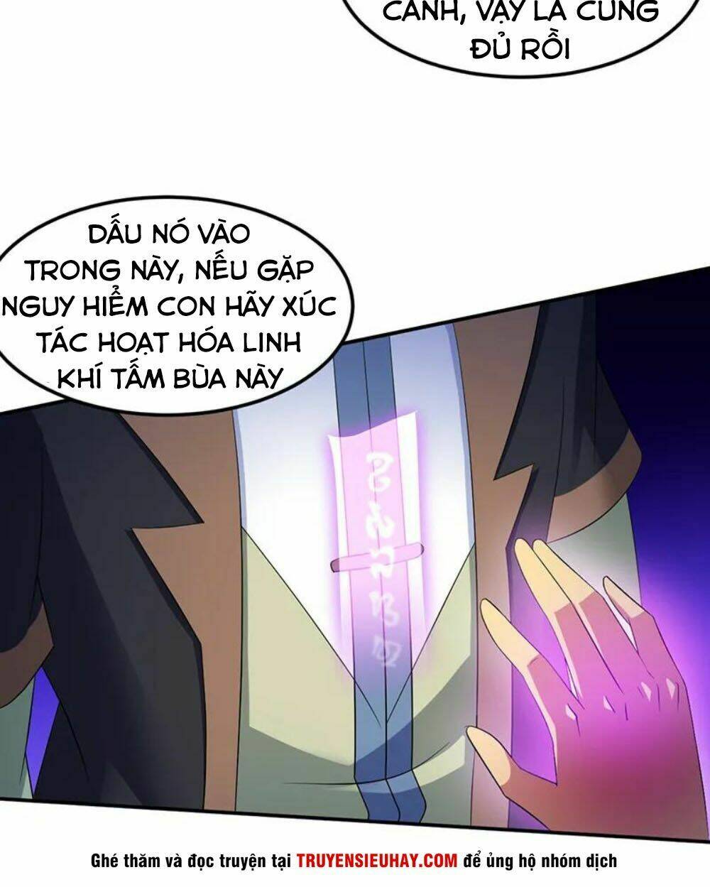 võ đạo độc tôn chapter 95 - Trang 2