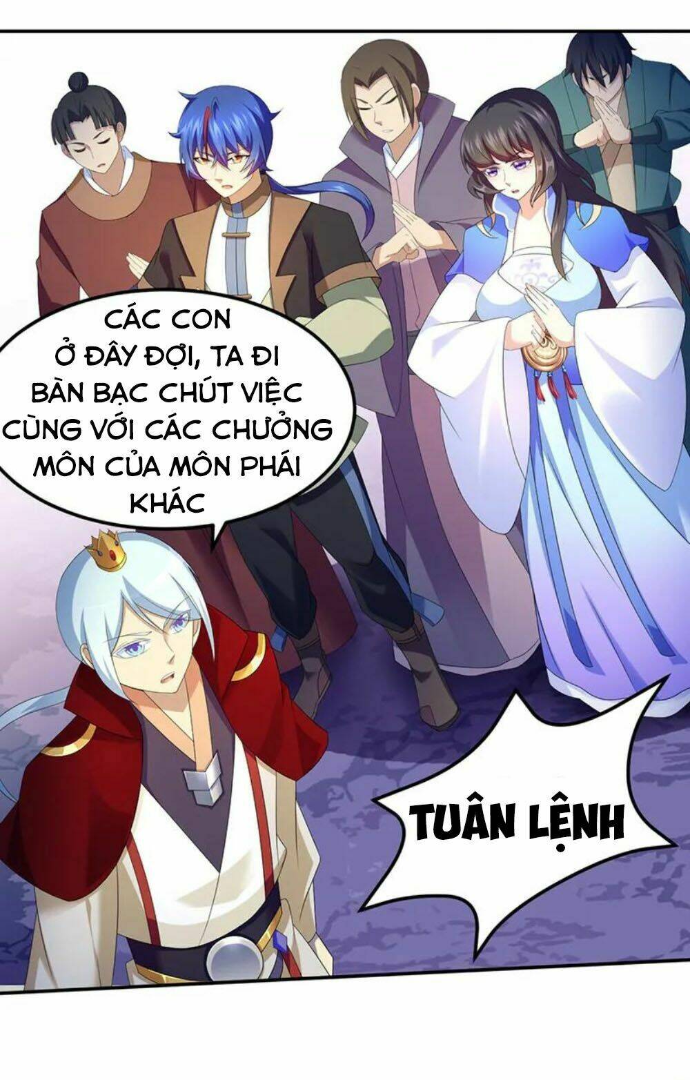 võ đạo độc tôn chapter 95 - Trang 2