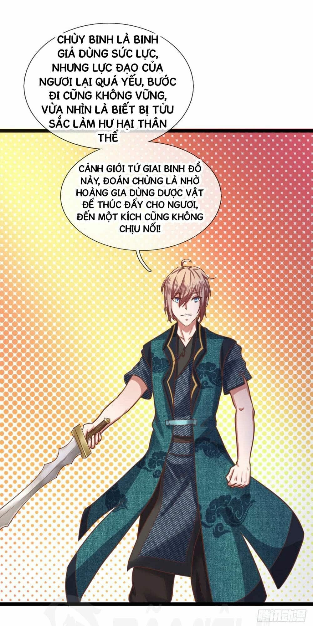 Vô Địch Kiếm Thần Chapter 12 - Trang 2