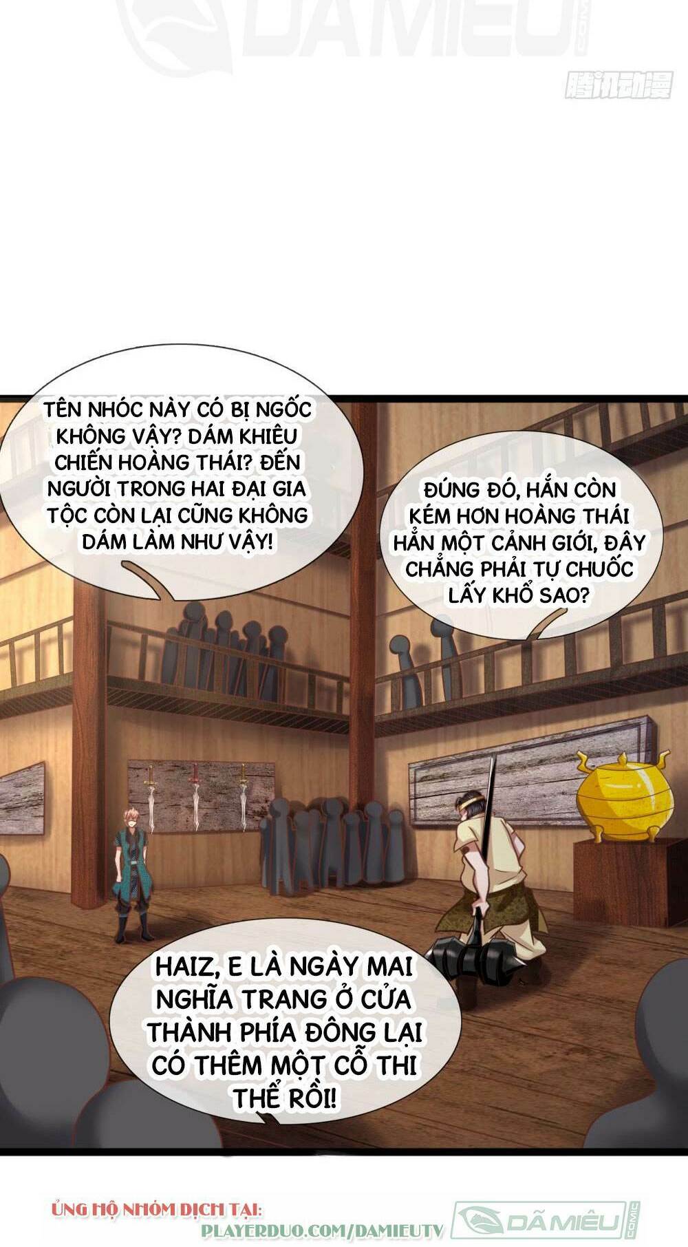 Vô Địch Kiếm Thần Chapter 12 - Trang 2