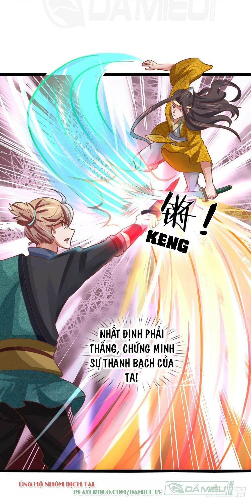 Vô Địch Kiếm Thần Chapter 16 - Trang 2