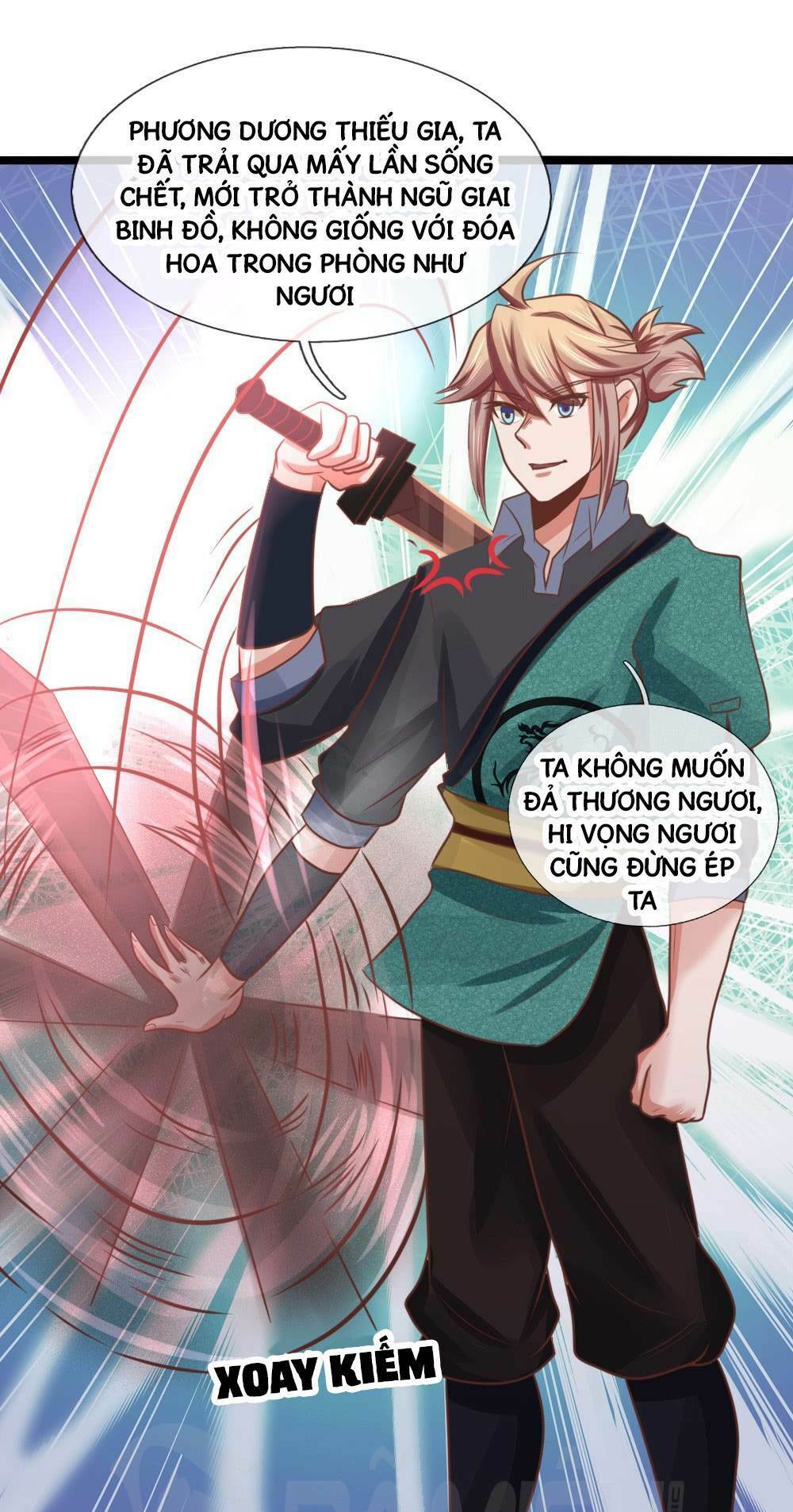 Vô Địch Kiếm Thần Chapter 21 - Trang 2