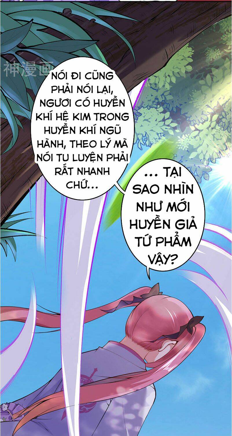 vô địch kiếm vực chapter 4 - Trang 2