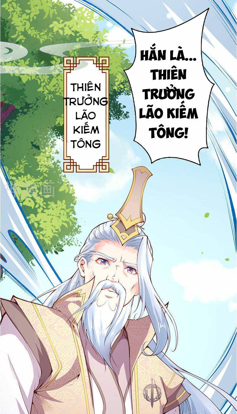 vô địch kiếm vực chapter 4 - Trang 2