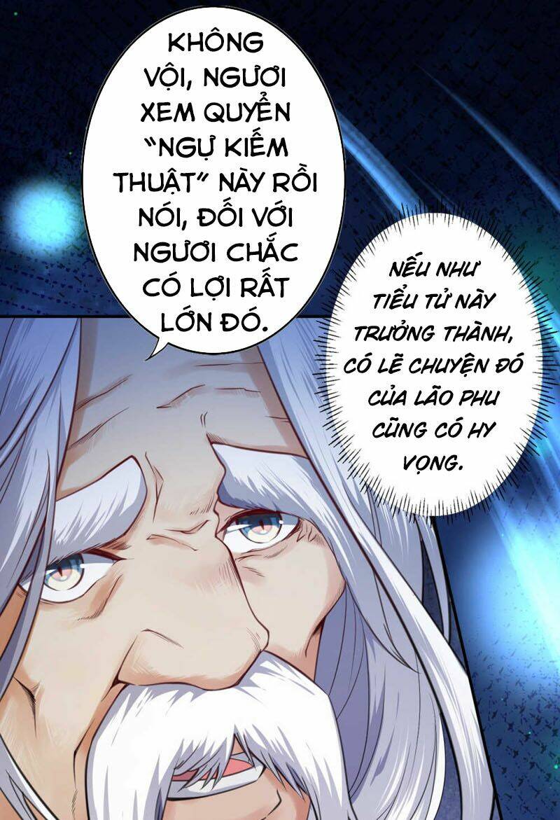 vô địch kiếm vực Chapter 48 - Trang 2