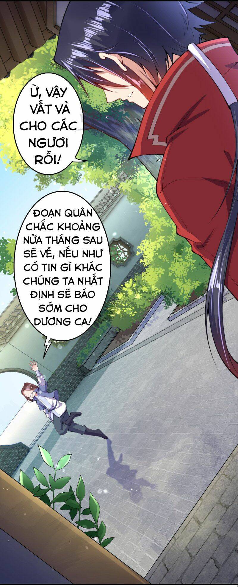 vô địch kiếm vực Chapter 6 - Trang 2